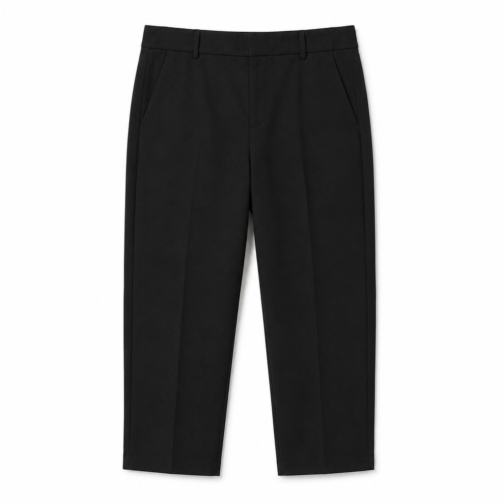 J Crew Factory Kallie Pants Womens Size 14 Black High Rise Stretch Career NWT